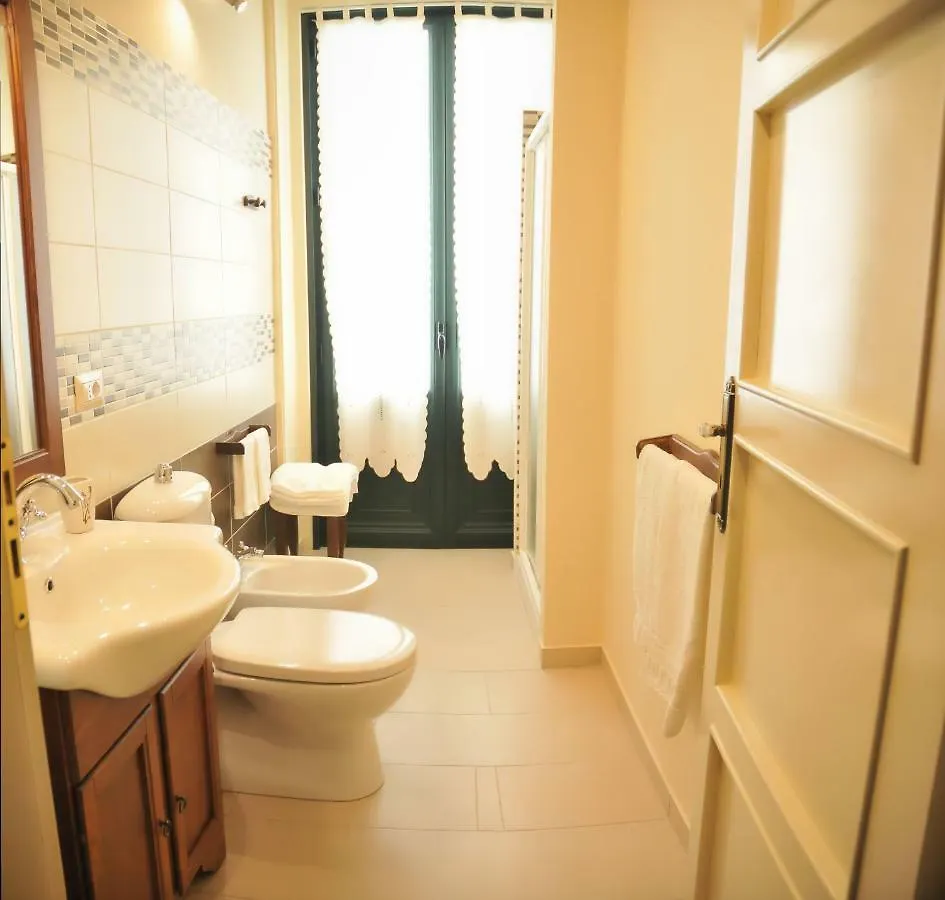 ** Bed & Breakfast B&B Al Diecisette Katánie Itálie