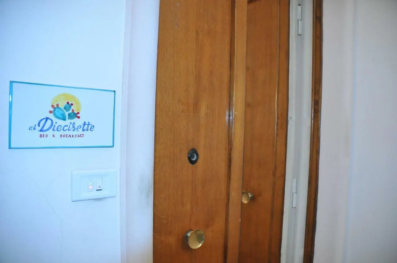 ** Bed & Breakfast B&B Al Diecisette Katánie Itálie