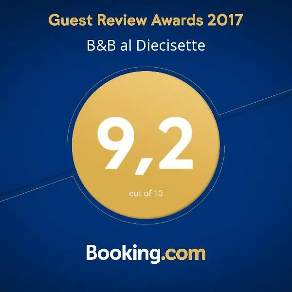 Bed & Breakfast B&B Al Diecisette Katánie